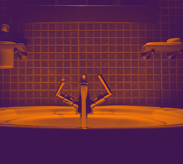 Intérieur architectural élégant